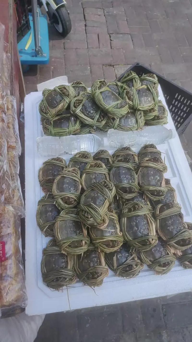 江苏大闸蟹当季拼团秒杀 2.0两母蟹仅9.9元/只，手慢无！